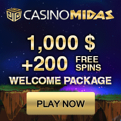 www.casinomidas.com - Zlata Dopir: 1500 Dolari безкоштовно та 150 VRETE!